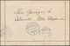 Island - Ganzsachen: 1907 Letter Card KCIX. 10a. Red Sent From Reykjavik To Berlin Germany By S.M.S. - Postal Stationery