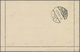 Island - Ganzsachen: 1908, 10 Aur Card Letter With Margins Sent Uprated From REYKJAVIK To Salzburg. - Postwaardestukken