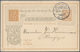 Island - Ganzsachen: 1908, 7 Used Postal Stationery Postcards Incl. Five Cards 3 Aur With Printed Te - Postwaardestukken