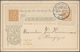 Island - Ganzsachen: 1908, 7 Used Postal Stationery Postcards Incl. Five Cards 3 Aur With Printed Te - Postal Stationery