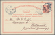 Delcampe - Island - Ganzsachen: 1908, 7 Used Postal Stationery Postcards Incl. Five Cards 3 Aur With Printed Te - Postwaardestukken