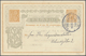 Delcampe - Island - Ganzsachen: 1908, 7 Used Postal Stationery Postcards Incl. Five Cards 3 Aur With Printed Te - Ganzsachen