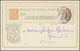 Delcampe - Island - Ganzsachen: 1908, 7 Used Postal Stationery Postcards Incl. Five Cards 3 Aur With Printed Te - Ganzsachen