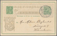 Delcampe - Island - Ganzsachen: 1908, 7 Used Postal Stationery Postcards Incl. Five Cards 3 Aur With Printed Te - Ganzsachen