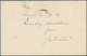 Island - Ganzsachen: 1908, 5 Aur Stationery Card Together With 8 Aur Card, Each Uprated Sent With Gr - Postal Stationery