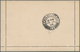 Island - Ganzsachen: 1908 Destination Hungary: Postal Stationery Letter Card 4a., Uprated 'Two Kings - Ganzsachen
