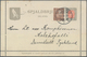Island - Ganzsachen: 1909, 4 Aur Card Letter Uprated With 16 Aur Christian IX. Sent From REYKJAVIK V - Postwaardestukken