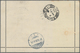 Island - Ganzsachen: 1909, 4 Aur Card Letter Uprated With 16 Aur Christian IX. Sent From REYKJAVIK V - Postwaardestukken