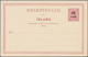 Island - Ganzsachen: 1919, 5 A On 8 A Postal Stationery Answer Card Unused, Was Sold Separately, Edi - Postwaardestukken