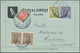 Island - Ganzsachen: 1924, 15 Aur Card Letter Uprated With 4, 5 And Pair Of 8 Aur Christian X Sent F - Postal Stationery