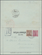 Island - Ganzsachen: 1923 Postal Stationery Letter Card 20a. Used Registered From Reykjavik To Berli - Postwaardestukken