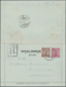 Island - Ganzsachen: 1923 Postal Stationery Letter Card 20a. Used Registered From Reykjavik To Berli - Postal Stationery