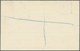 Island - Ganzsachen: 1924, 25 Aur Double Card Uprated With 30 Aur Christian X. Sent Registered Witho - Ganzsachen