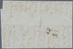 Italien - Altitalienische Staaten: Kirchenstaat: 1855, Folded Letter Franked With 2 And 6 Baj With B - Kirchenstaaten