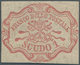 Italien - Altitalienische Staaten: Kirchenstaat: 1852, 1 Scudo Rose-red Unused With Original Gum And - Kirchenstaaten