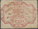 Italien - Altitalienische Staaten: Kirchenstaat: 1852, 1 Scudo Rose-red Unused With Original Gum And - Papal States