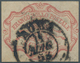 Italien - Altitalienische Staaten: Kirchenstaat: 1852, 1 Scudo Rose-carmine Cancelled With Double Ci - Papal States