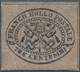 Italien - Altitalienische Staaten: Kirchenstaat: 1867, 3 Cent. Rose-grey, Mint, A Little Bit Aged, C - Papal States