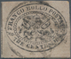 Italien - Altitalienische Staaten: Kirchenstaat: 1867, 3 Cent Grey-light Rose, Slightly Aged And Soi - Kirchenstaaten