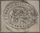 Italien - Altitalienische Staaten: Kirchenstaat: 1867, 3 Cent Grey-light Rose, Slightly Aged And Soi - Papal States