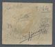 Italien - Altitalienische Staaten: Kirchenstaat: 1867, 3 C Black On Redish-gray Cancelled With Dot S - Kirchenstaaten