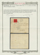 Italien - Altitalienische Staaten: Kirchenstaat: 1868: CARBOGNANO, Very Rare Linear Post Mark In Str - Papal States