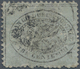 Italien - Altitalienische Staaten: Kirchenstaat: 1868, 3 Cent. Blish-grey, Perforated, Used. Certifi - Papal States