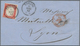 Italien - Altitalienische Staaten: Kirchenstaat: 1861/1870, With Sardinia. Lot Of 1 Cover With 10c A - Kirchenstaaten
