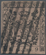 Italien - Altitalienische Staaten: Modena - Zeitungsstempelmarken: 1853. 9 C Greyish Violet, "large - Modena