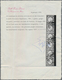 Italien - Altitalienische Staaten: Neapel: 1861. 1 Gr. Blackish Grey, Vertical Strip Of Six On Small - Napels