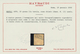 Italien - Altitalienische Staaten: Neapel: 1858. 20 Gr Light Rose, 2nd Plate, Used. Certificate Rayb - Naples