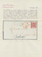 Italien - Altitalienische Staaten: Neapel: 1859: 10 G Carmino Violaceo, "NAPELS POSTAL FORGERY" Tied - Neapel