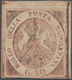Italien - Altitalienische Staaten: Neapel: 1858. 50 Grana Brownish Rose, Mint With Original Gum, Thr - Naples