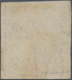 Italien - Altitalienische Staaten: Neapel: 1858. 50 Gr. Rose, Cancelled By Part Of Framed "annulato" - Napels