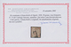 Italien - Altitalienische Staaten: Neapel: 1858. 50 Gr. Rose, Cancelled By Part Of Framed "annulato" - Neapel