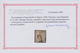 Italien - Altitalienische Staaten: Neapel: 1858. 50 Gr. Rose, Cancelled By Part Of Framed "annulato" - Naples