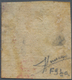 Italien - Altitalienische Staaten: Neapel: 1859/1861, 20 Gr Carmine, POSTAL FORGERY (Falso Per Posta - Naples
