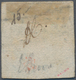 Italien - Altitalienische Staaten: Neapel: 1860: "Crocetta", 1/1 Tornese Blue, Used, Double Incision - Napels