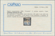 Italien - Altitalienische Staaten: Neapel: 1860: "Crocetta", 1/1 Tornese Blue, Used, Double Incision - Neapel