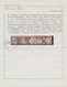 Italien - Altitalienische Staaten: Neapel: 1861, 5 Grana Red-carmine In Horizontal Stripe Of Four Ca - Napels