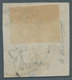 Italien - Altitalienische Staaten: Neapel: 1861, 20 Grana Yellow Cancelled With Circle Stamp Napoli, - Napels