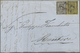 Italien - Altitalienische Staaten: Parma: 1852, 5 C Black On Yellow And 10 C Black On White With Two - Parma