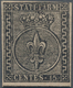 Italien - Altitalienische Staaten: Parma: 1852, 15 C Black On Rose Unused With A Rest Of Hinge, All - Parma