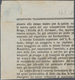 Italien - Altitalienische Staaten: Parma - Zeitungsstempelmarken: 1853, 9 C Black On Blue On A Small - Parma