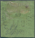 Italien - Altitalienische Staaten: Romagna: 1859, 6 Baj. Black On Yellowish Green, Cancelled By Papa - Romagna