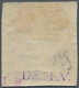 Italien - Altitalienische Staaten: Sardinien: 1851, 5 C. Freimarke "König" Ungebraucht, Rechts Oben - Sardinien