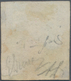 Italien - Altitalienische Staaten: Sardinien: 1851, 5 C Black With Dot Cancel, Repaired, Sign. Diena - Sardinia