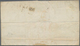 Delcampe - Italien - Altitalienische Staaten: Sardinien: 1851, 20 C Blue Each Single Franking On Three Folded L - Sardinia