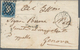 Italien - Altitalienische Staaten: Sardinien: 851, 20 C Blue Each Single Franking On Five Folded Let - Sardinia