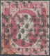 Italien - Altitalienische Staaten: Sardinien: 1851, 40 Cent Rose, Cancelled By Dotted Killer, Lightl - Sardinien
